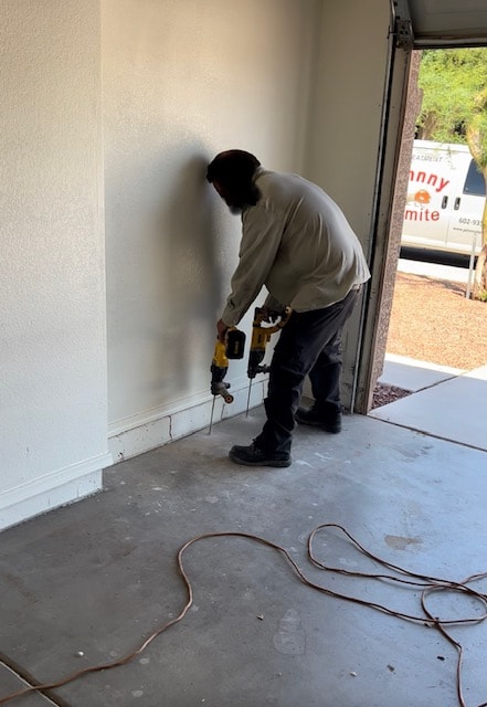 Termite treatment